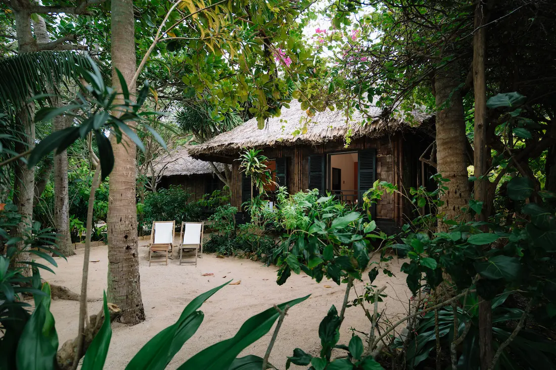 Family Beach Bungalow