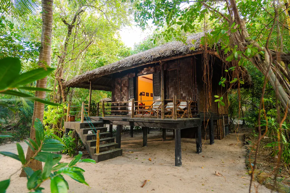 Family Garden Bungalow