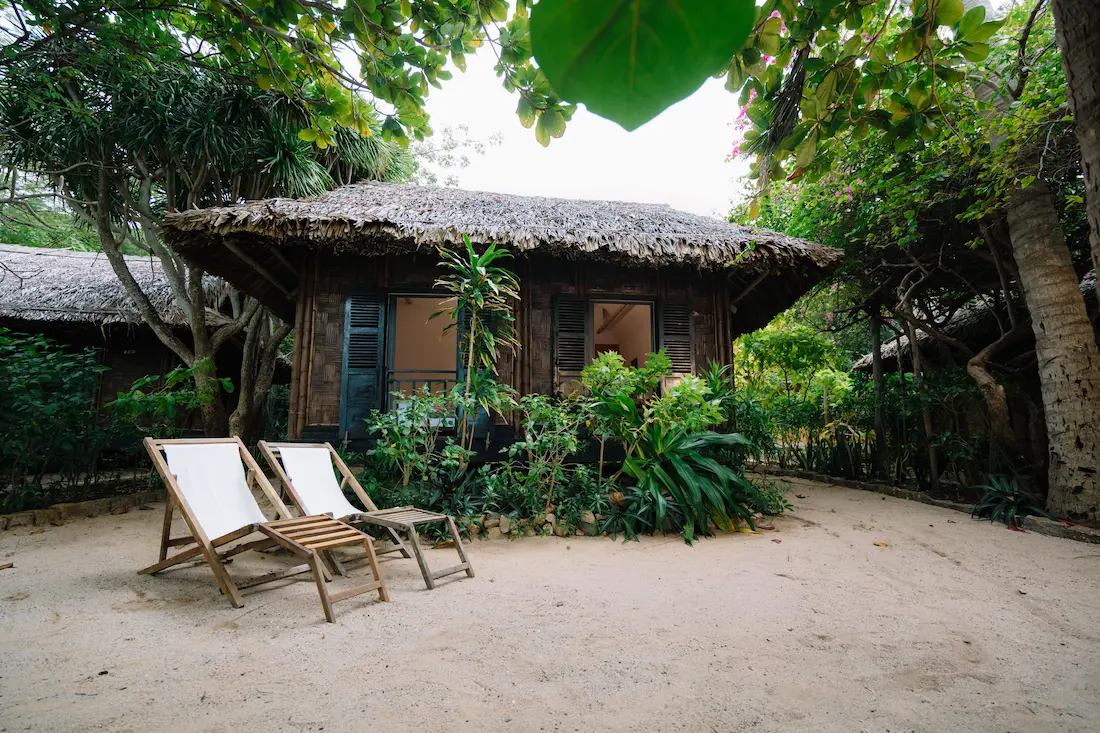 Front Beach Bungalow