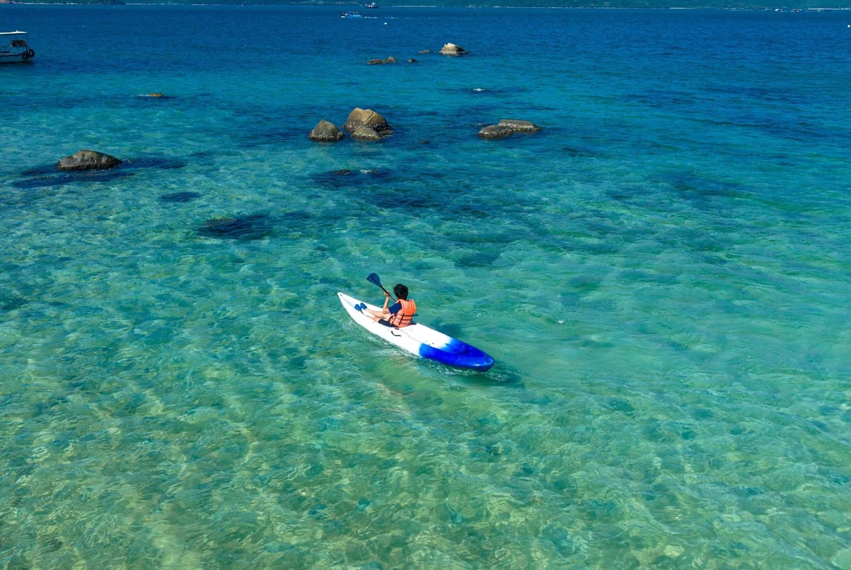 Kayaking