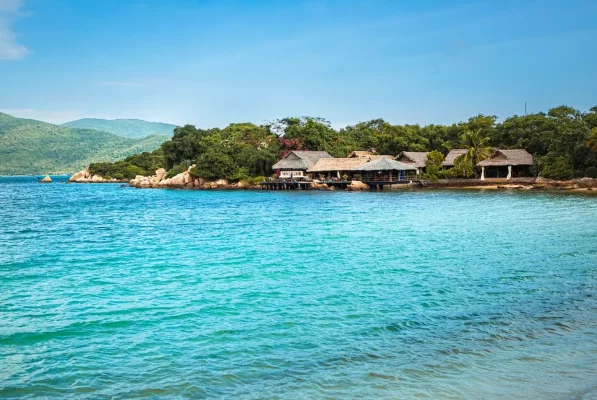 - Welcome to Whale Island resort