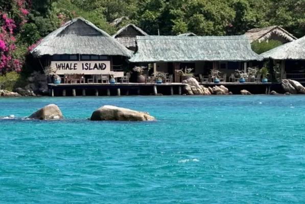 - Welcome to Whale Island resort Whale Island Resort - resort with private beach Khanh Hoa surrounded by the lush beauty of Van Phong Bay