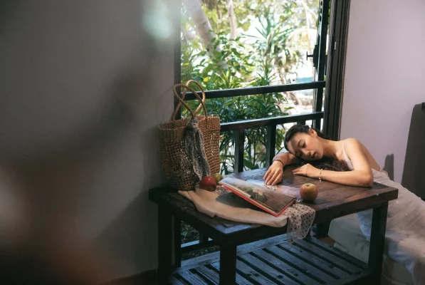 - Welcome to Whale Island resort Spacious resort rooms with private balconies offering dreamy and romantic views