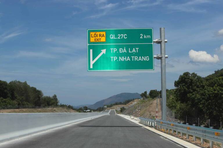 The Van Phong - Nha Trang Expressway