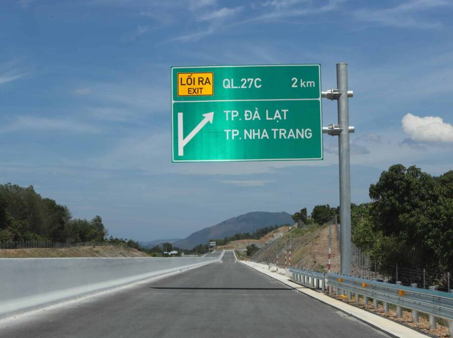 The Van Phong - Nha Trang Expressway