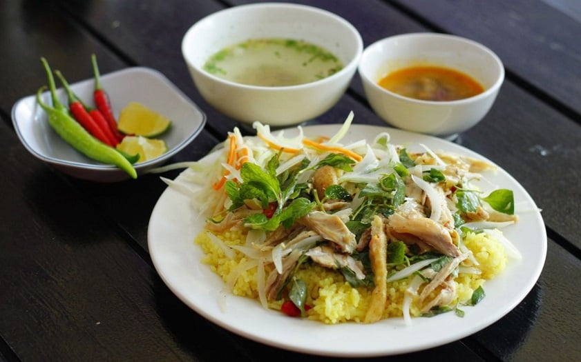 Nha Trang chicken rice