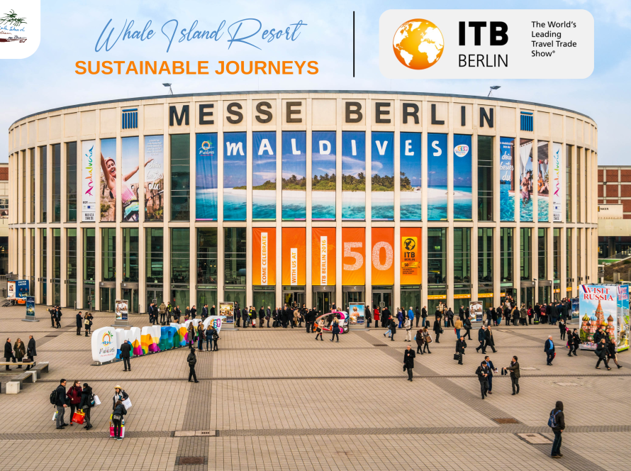 Sustainable journeys with Whale Island Resort at ITB Berlin 2025