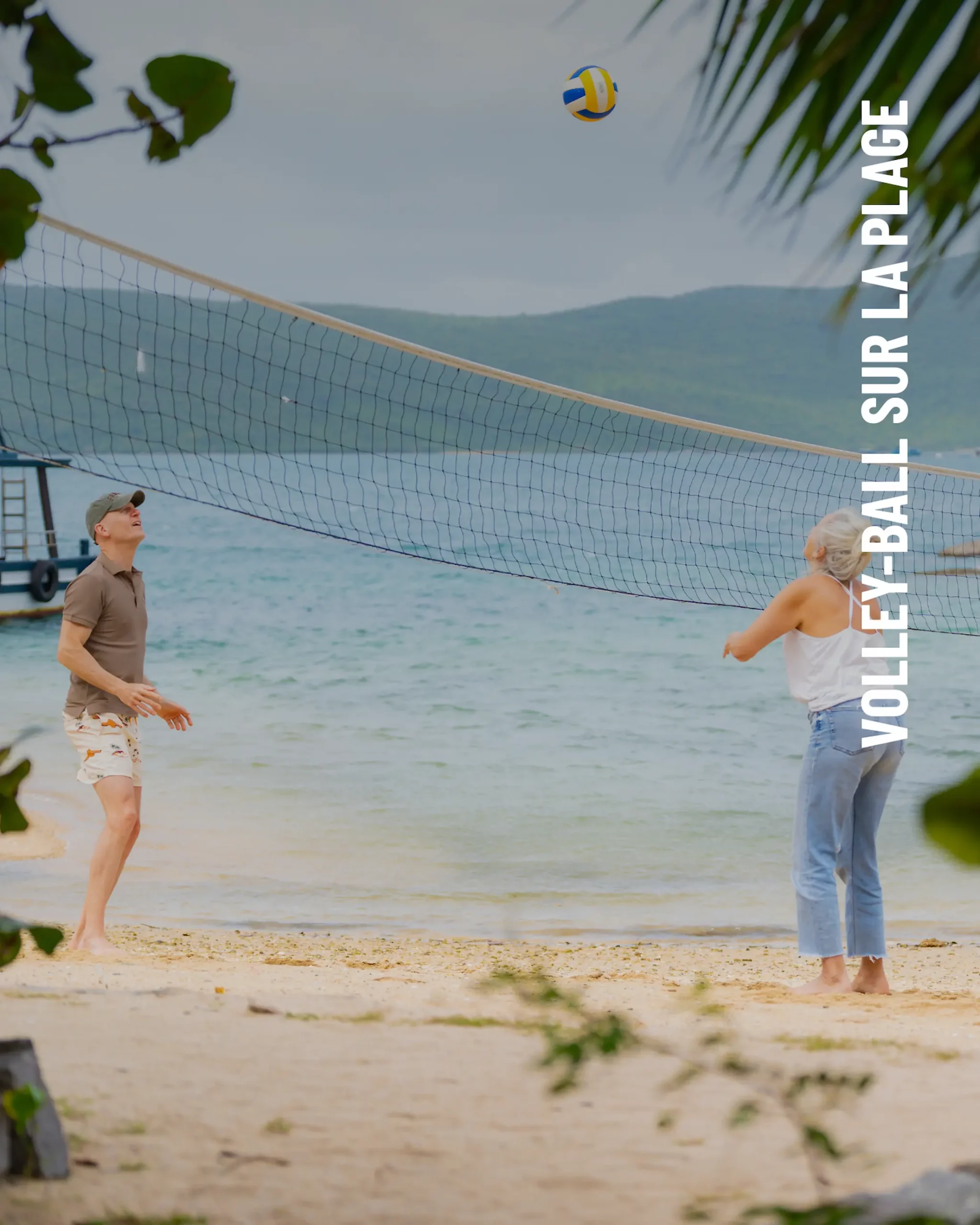 Volley-ball sur la plage