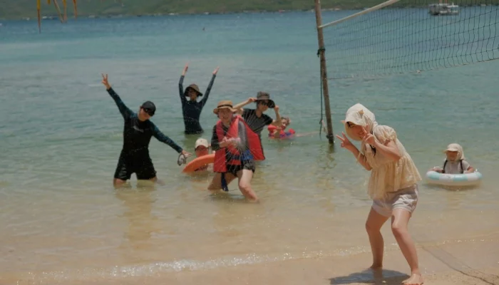 - Welcome to Whale Island resort