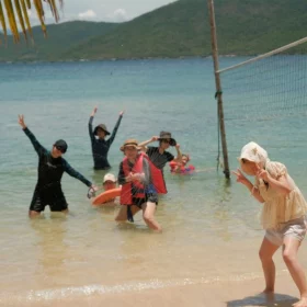 - Welcome to Whale Island resort